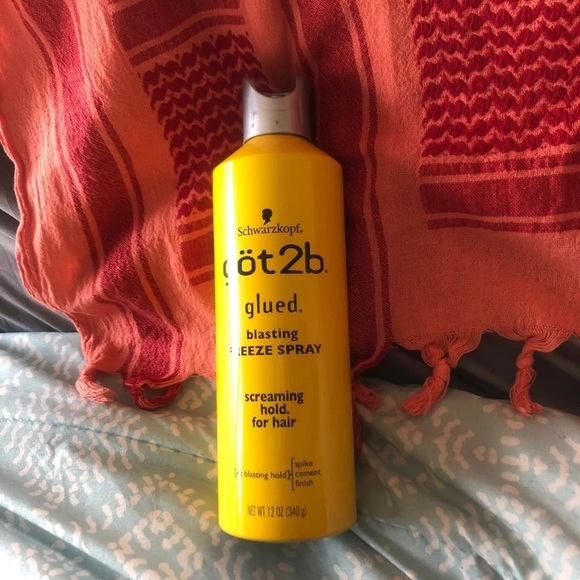 ✨ 1 12 OZ GOT2B GLUE BLAST FREEZE SPRAY *NEW - Picture 4 of 7